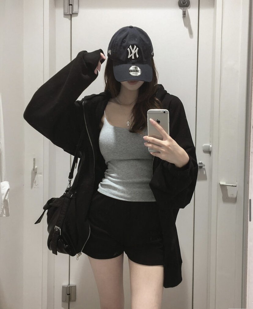 EOMPIT東大門㊣直郵女士新款職業推薦時尚真品休閑短褲燈籠EOMPIT短褲