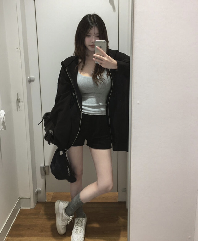 EOMPIT東大門㊣直郵女士新款職業推薦時尚真品休閑短褲燈籠EOMPIT短褲