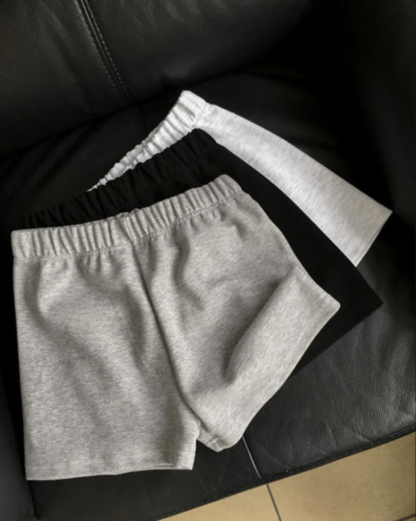 EOMPIT東大門㊣直郵女士新款職業推薦時尚真品休閑短褲燈籠EOMPIT短褲圖色3左三色