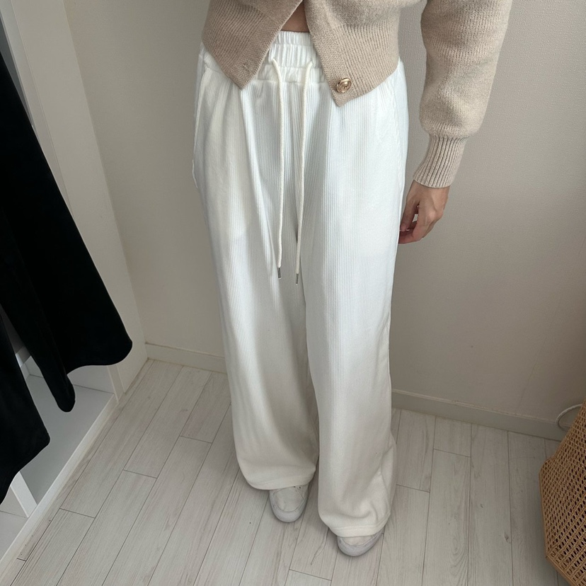 SOUIT東大門㊣代購女士新款職業熱賣真品25秋冬推薦時尚休閑褲SOUIT by mabel-L休閑褲