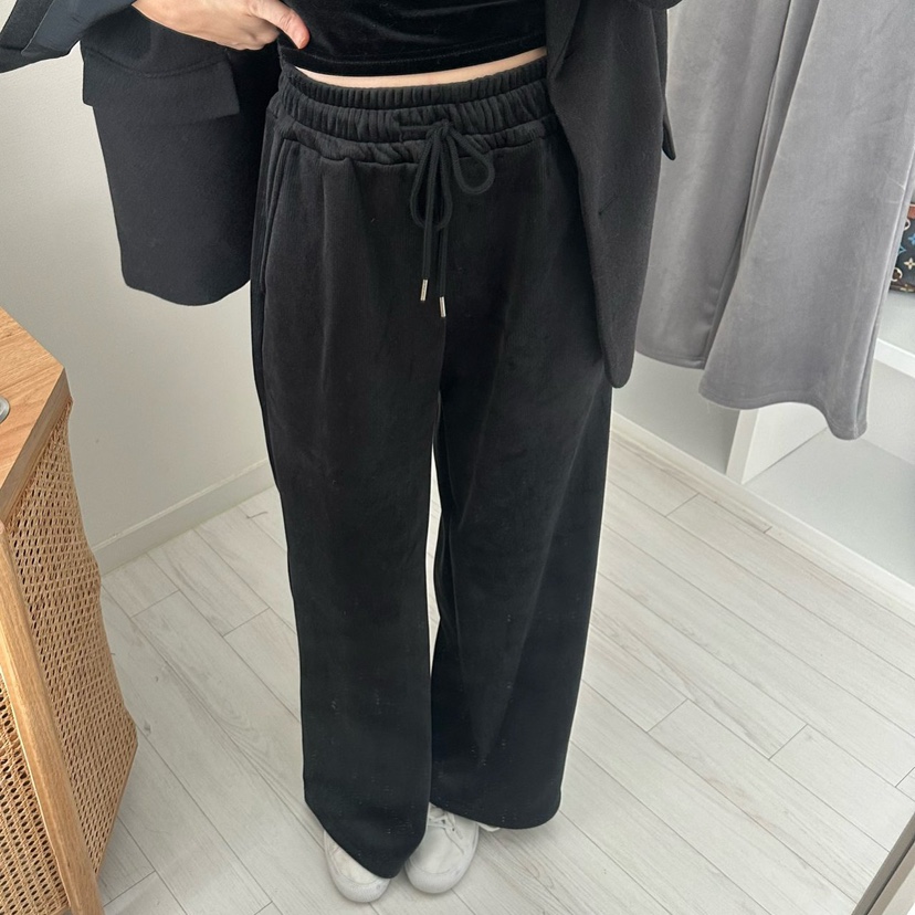 SOUIT東大門㊣代購女士新款職業熱賣真品25秋冬推薦時尚休閑褲SOUIT by mabel-L休閑褲