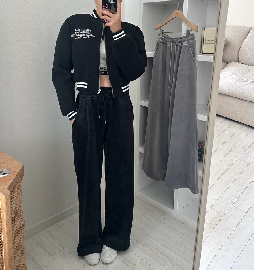 SOUIT東大門㊣代購女士新款職業熱賣真品25秋冬推薦時尚休閑褲SOUIT by mabel-L休閑褲