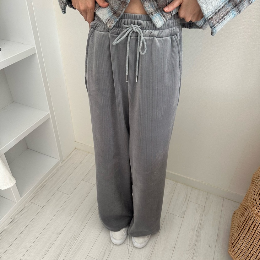 SOUIT東大門㊣代購女士新款職業熱賣真品25秋冬推薦時尚休閑褲SOUIT by mabel-L休閑褲