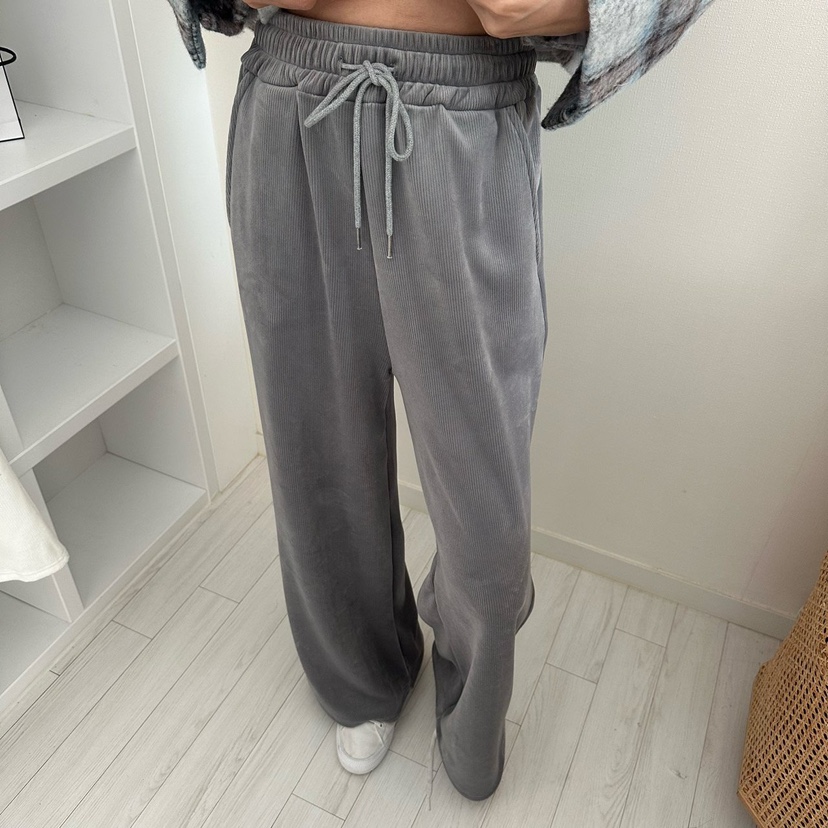 SOUIT東大門㊣代購女士新款職業熱賣真品25秋冬推薦時尚休閑褲SOUIT by mabel-L休閑褲