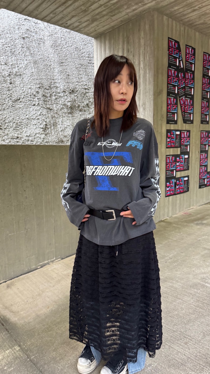 FRANC—L韓國代購㊣女裝新款真品25秋冬職業人氣推薦長袖T恤FRANC長袖T恤