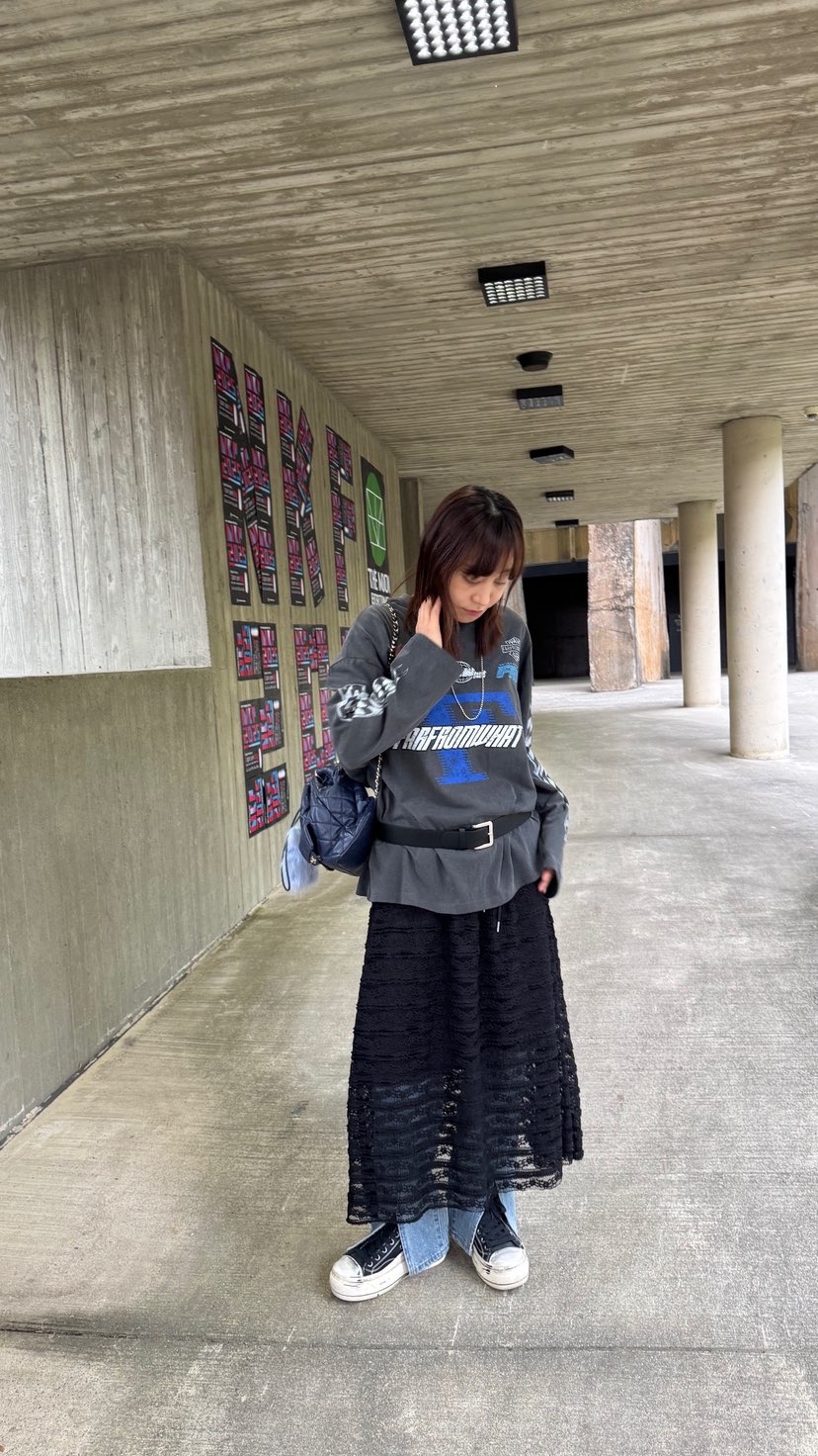 FRANC—L韓國代購㊣女裝新款真品25秋冬職業人氣推薦長袖T恤FRANC長袖T恤