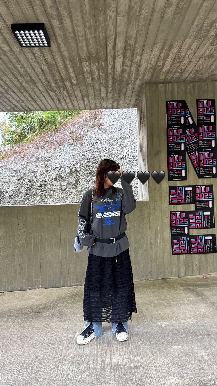 FRANC—L韓國代購㊣女裝新款真品25秋冬職業人氣推薦長袖T恤FRANC長袖T恤