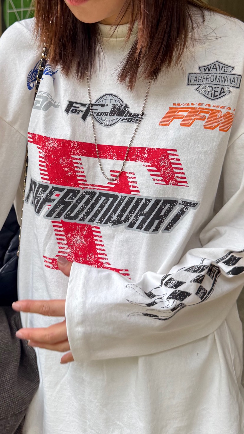 FRANC—L韓國代購㊣女裝新款真品25秋冬職業人氣推薦長袖T恤FRANC長袖T恤