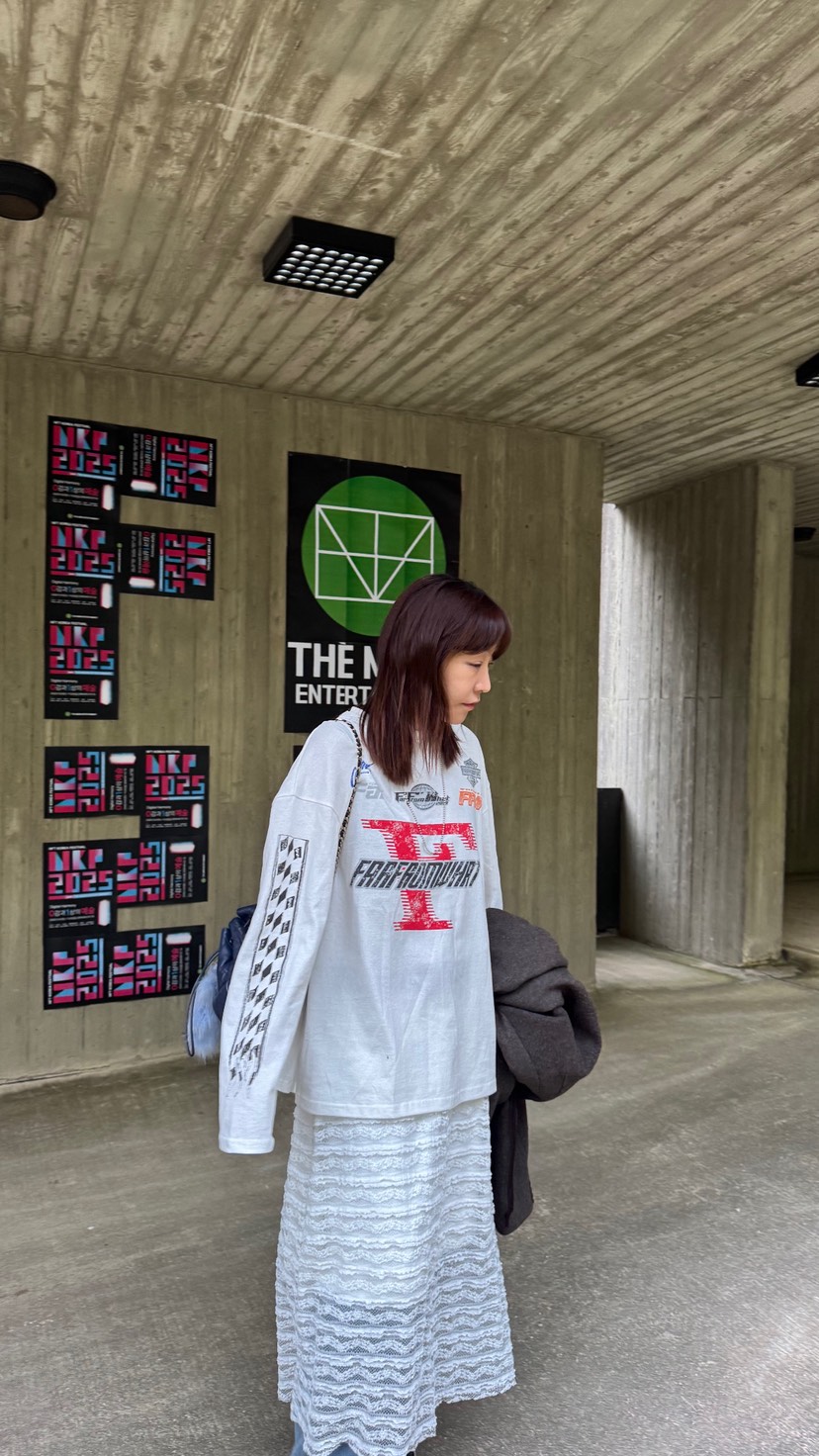 FRANC—L韓國代購㊣女裝新款真品25秋冬職業人氣推薦長袖T恤FRANC長袖T恤圖色1