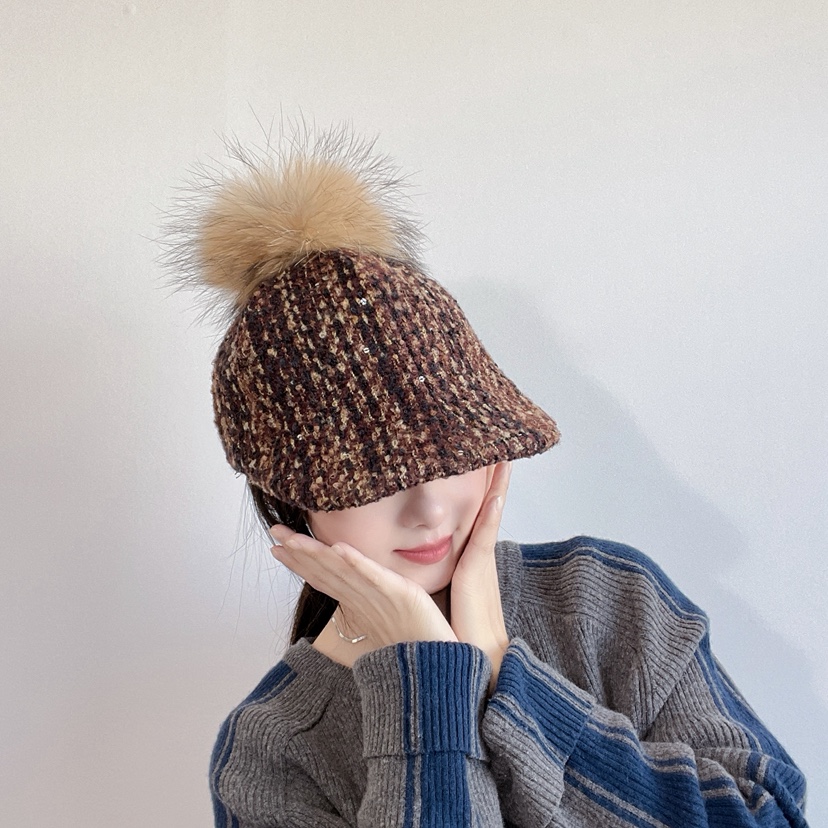 LOVELY HAT韓國直郵㊣女士新款時尚真品25秋冬熱賣休閑帽子LOVELY HAT帽子