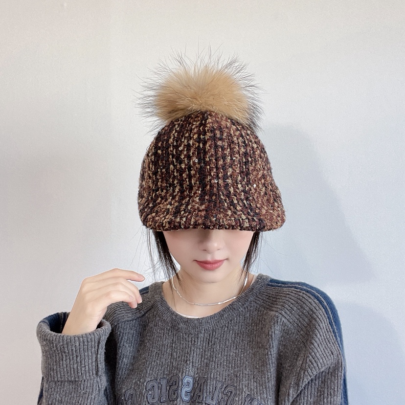 LOVELY HAT韓國直郵㊣女士新款時尚真品25秋冬熱賣休閑帽子LOVELY HAT帽子圖色1