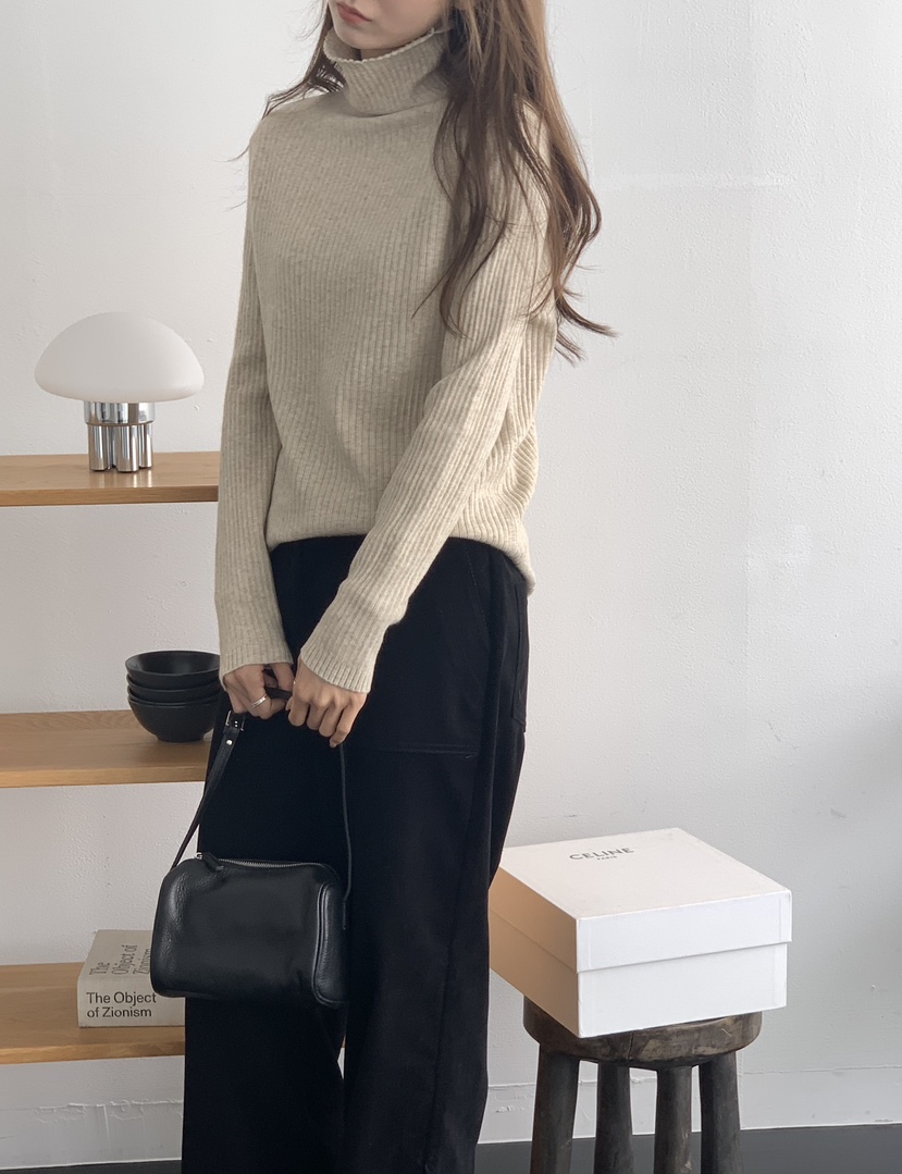 NOTICE韓國代購㊣女士新款推薦時尚25秋冬人氣休閑真品毛衣NOTICE毛衣