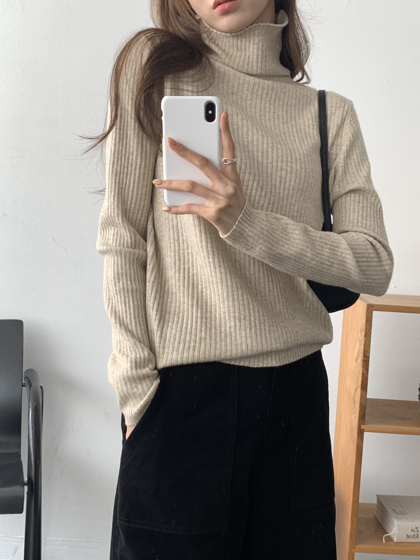 NOTICE韓國代購㊣女士新款推薦時尚25秋冬人氣休閑真品毛衣NOTICE毛衣