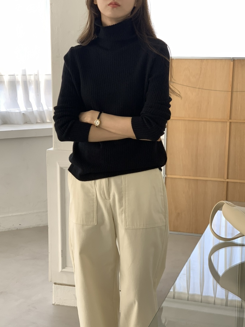 NOTICE韓國代購㊣女士新款推薦時尚25秋冬人氣休閑真品毛衣NOTICE毛衣