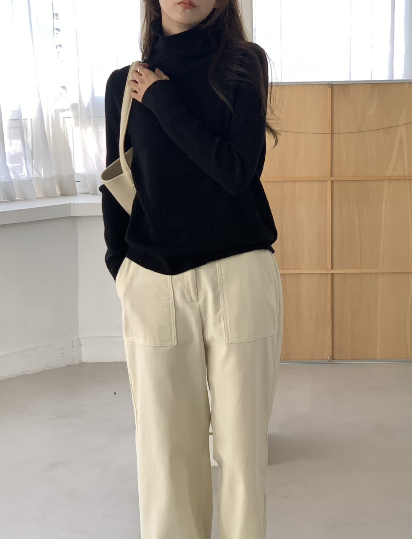 NOTICE韓國代購㊣女士新款推薦時尚25秋冬人氣休閑真品毛衣NOTICE毛衣