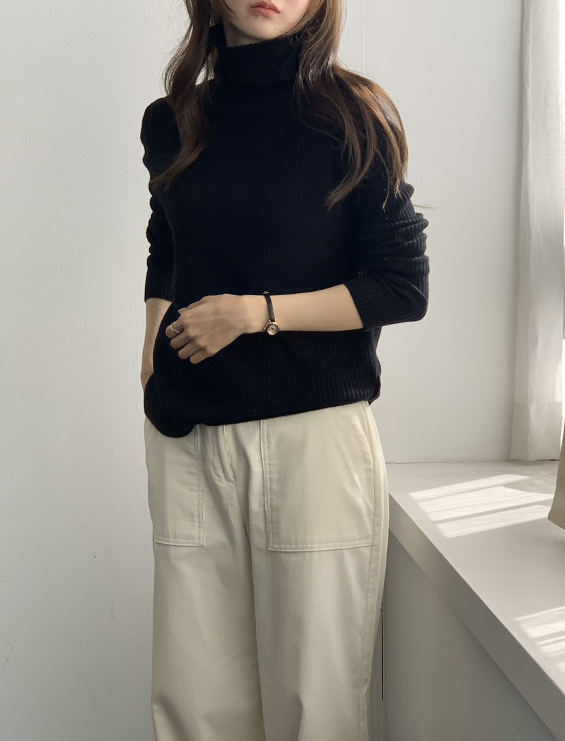 NOTICE韓國代購㊣女士新款推薦時尚25秋冬人氣休閑真品毛衣NOTICE毛衣