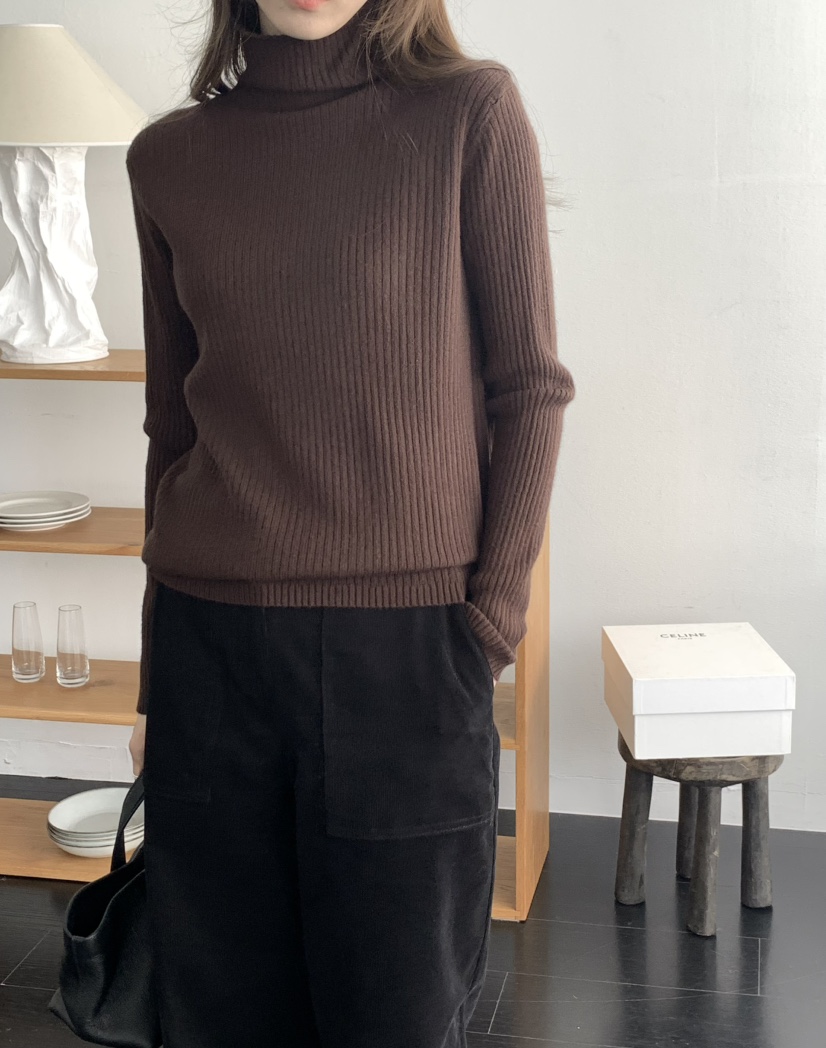 NOTICE韓國代購㊣女士新款推薦時尚25秋冬人氣休閑真品毛衣NOTICE毛衣