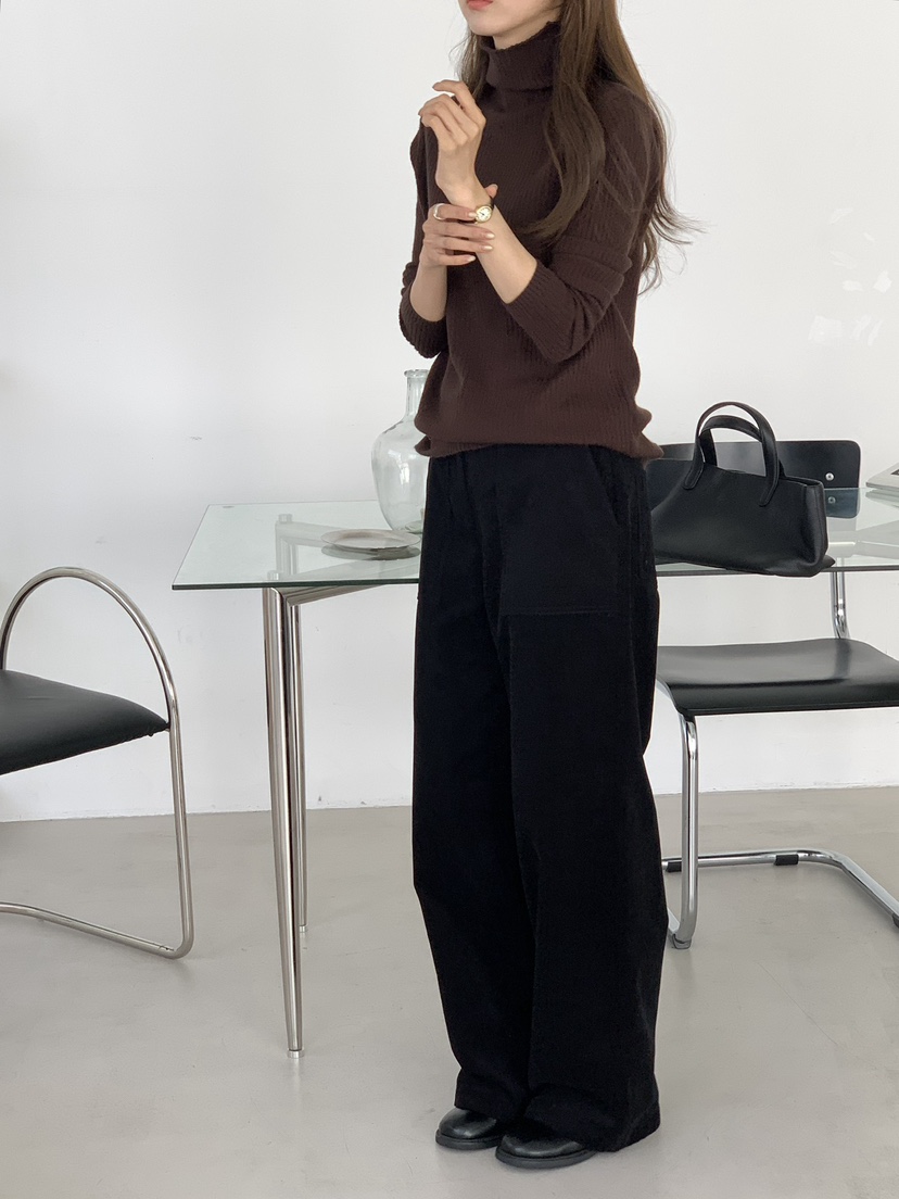 NOTICE韓國代購㊣女士新款推薦時尚25秋冬人氣休閑真品毛衣NOTICE毛衣