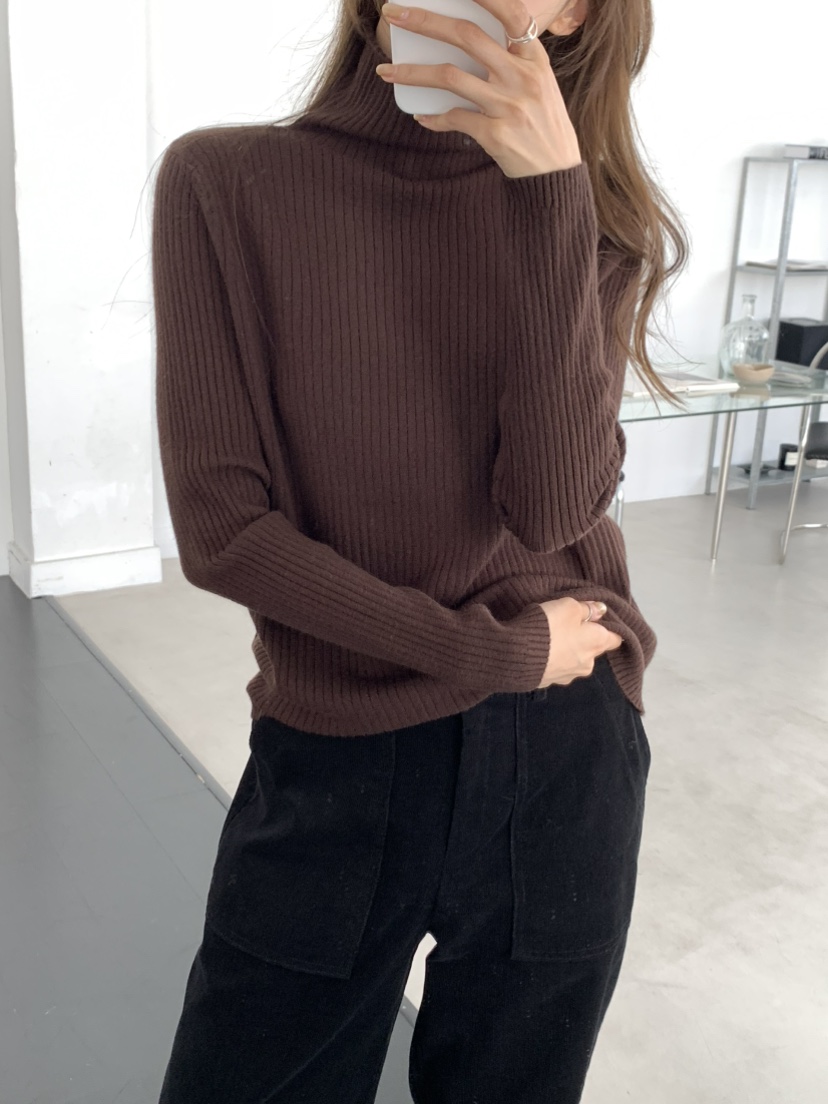 NOTICE韓國代購㊣女士新款推薦時尚25秋冬人氣休閑真品毛衣NOTICE毛衣