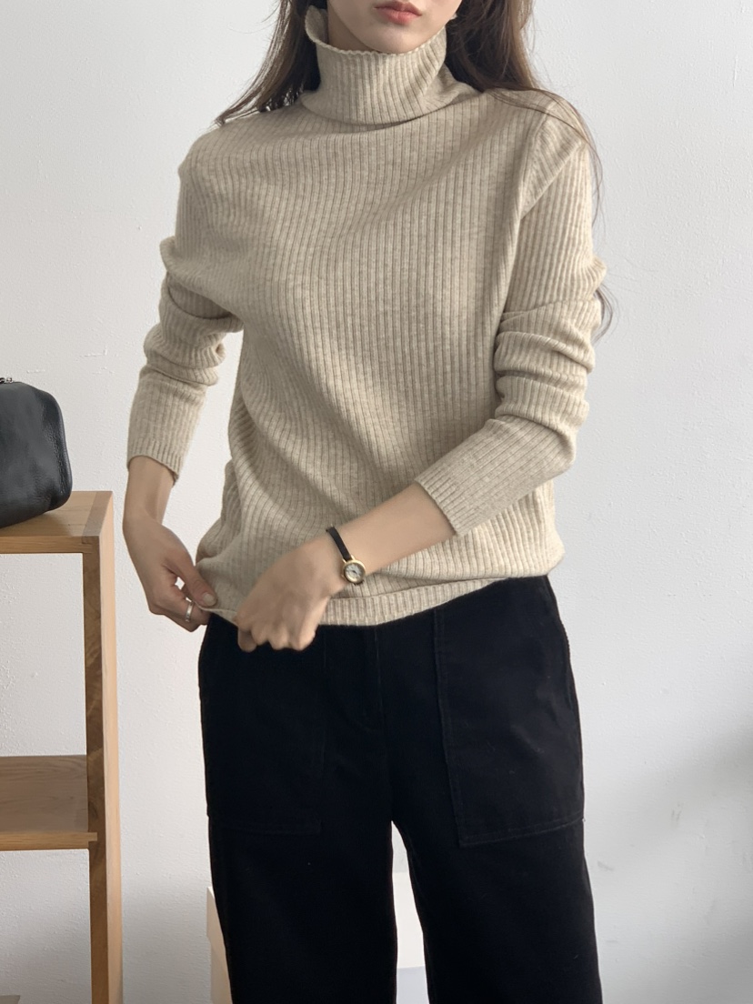 NOTICE韓國代購㊣女士新款推薦時尚25秋冬人氣休閑真品毛衣NOTICE毛衣