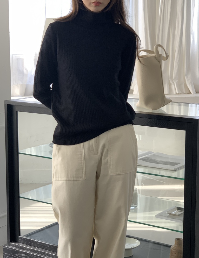 NOTICE韓國代購㊣女士新款推薦時尚25秋冬人氣休閑真品毛衣NOTICE毛衣圖色3