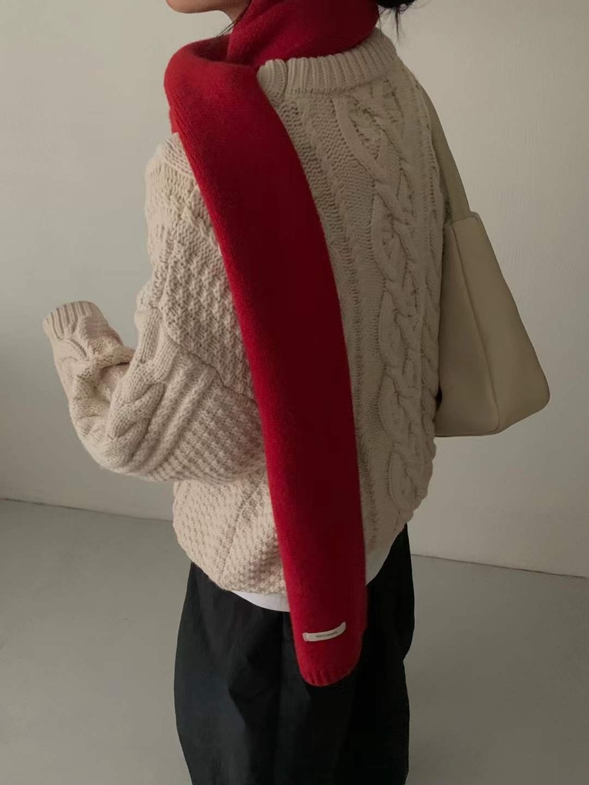 CRONG東大門㊣代購女裝新品真品熱賣時尚25秋冬推薦休閑毛衣CRONG毛衣