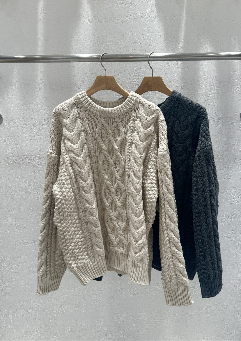 CRONG東大門㊣代購女裝新品真品熱賣時尚25秋冬推薦休閑毛衣CRONG毛衣