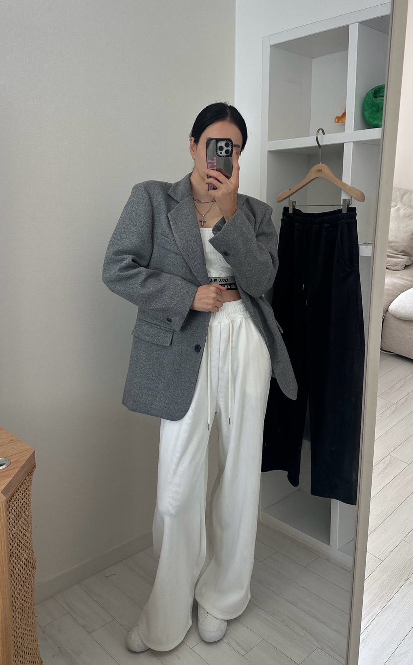 SOUIT東大門㊣實拍女裝新品熱賣25秋冬人氣真品休閑推薦夾克SOUIT by mabel-L夾克