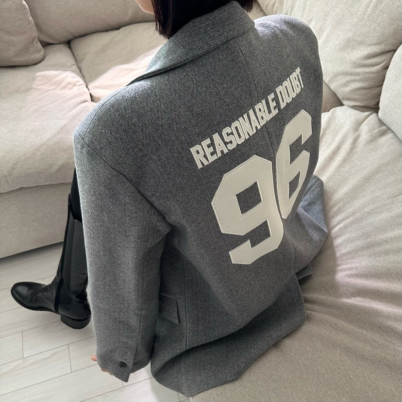 SOUIT東大門㊣實拍女裝新品熱賣25秋冬人氣真品休閑推薦夾克SOUIT by mabel-L夾克