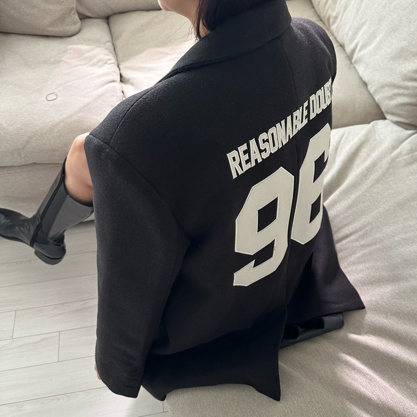 SOUIT東大門㊣實拍女裝新品熱賣25秋冬人氣真品休閑推薦夾克SOUIT by mabel-L夾克