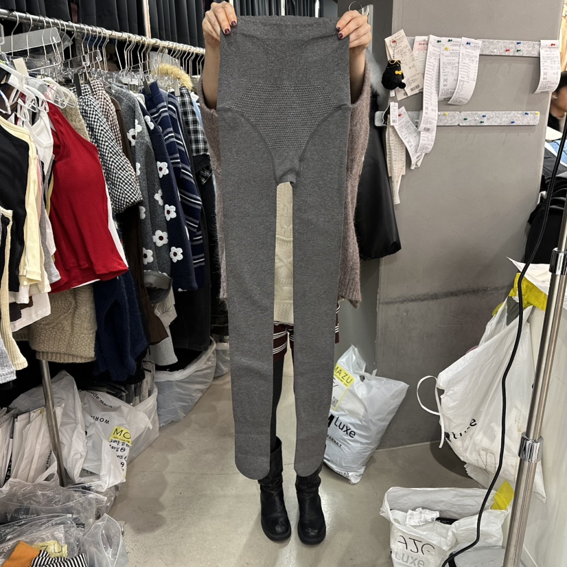 MOMAZU韓國代購㊣女裝新款熱賣人氣職業時尚休閑打底褲鯊魚褲MOMAZU打底褲/鯊魚褲