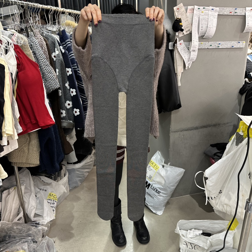 MOMAZU韓國代購㊣女裝新款熱賣人氣職業時尚休閑打底褲鯊魚褲MOMAZU打底褲/鯊魚褲圖色1