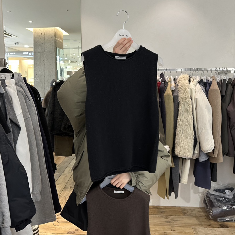 CREAM VILLA韓國代購㊣女士新品熱賣吊帶背心CREAMVILLA吊帶/背心圖色4