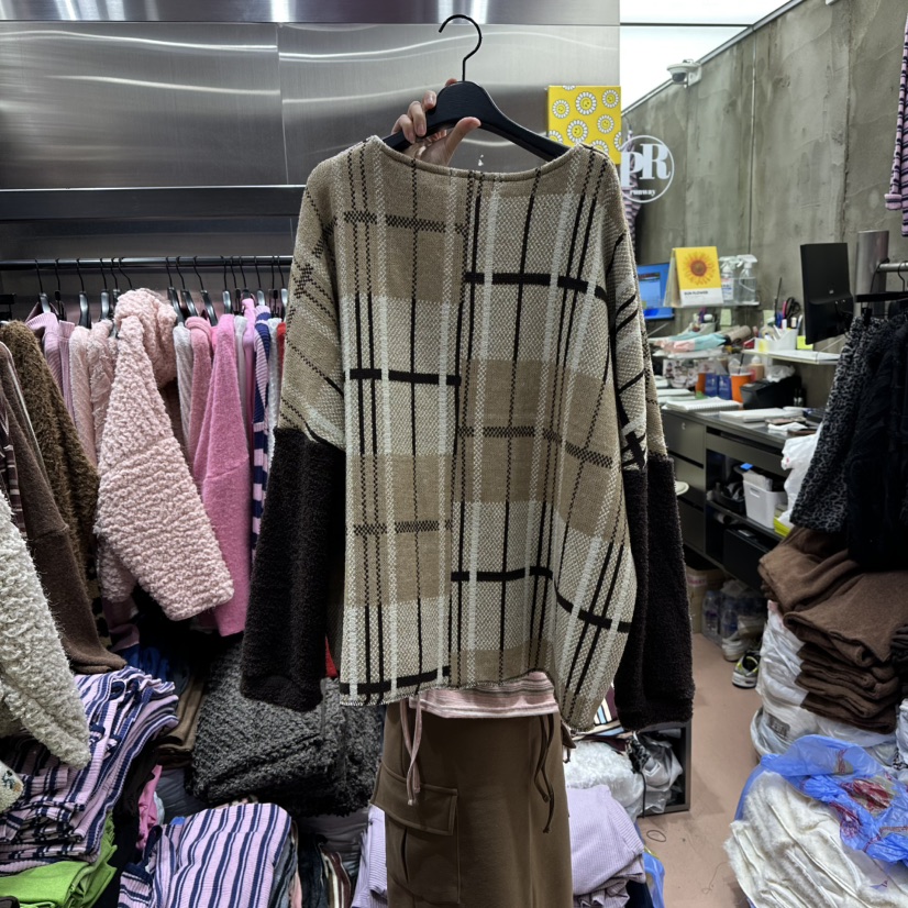 RUNWAY-런웨이韓國直郵㊣女士新品時尚休閑職業人氣25秋冬毛衣RUNWAY毛衣