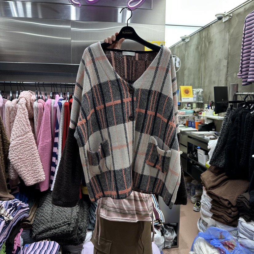 RUNWAY-런웨이韓國直郵㊣女士新品時尚休閑職業人氣25秋冬毛衣RUNWAY毛衣圖色1