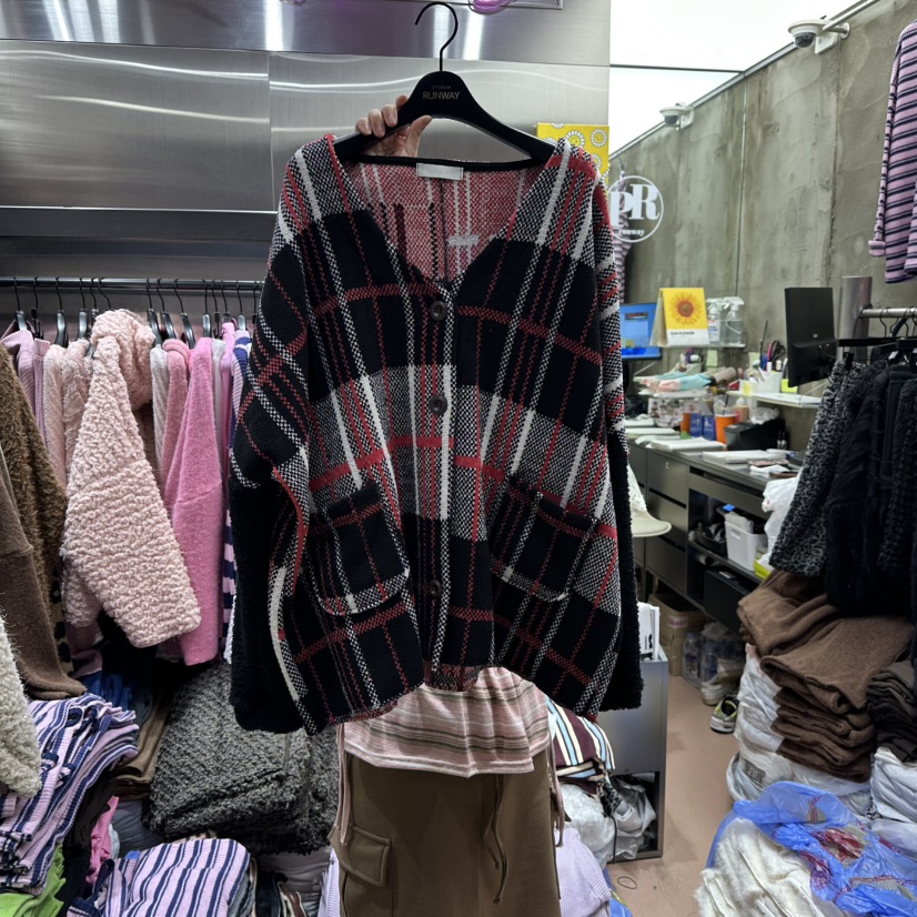 RUNWAY-런웨이韓國直郵㊣女士新品時尚休閑職業人氣25秋冬毛衣RUNWAY毛衣圖色2