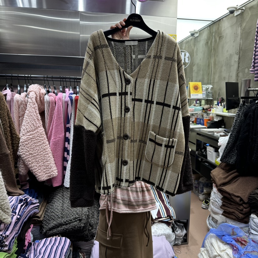 RUNWAY-런웨이韓國直郵㊣女士新品時尚休閑職業人氣25秋冬毛衣RUNWAY毛衣圖色3