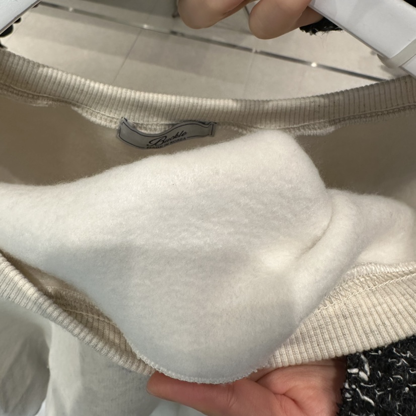 BUCKLE韓國直郵㊣女裝新品真品人氣推薦時尚25秋冬衛衣加絨BUCKLE衛衣