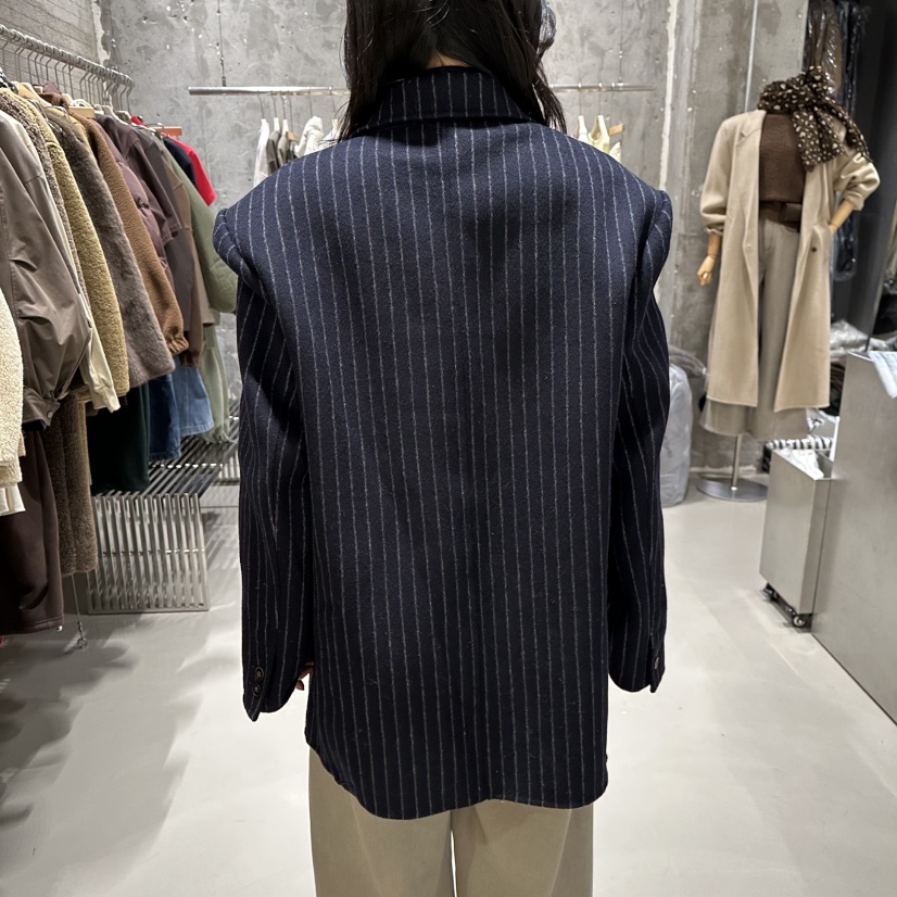 JUNI東大門㊣實拍女裝新品25秋冬夾克不含內搭不含領帶手工制作my juni夾克