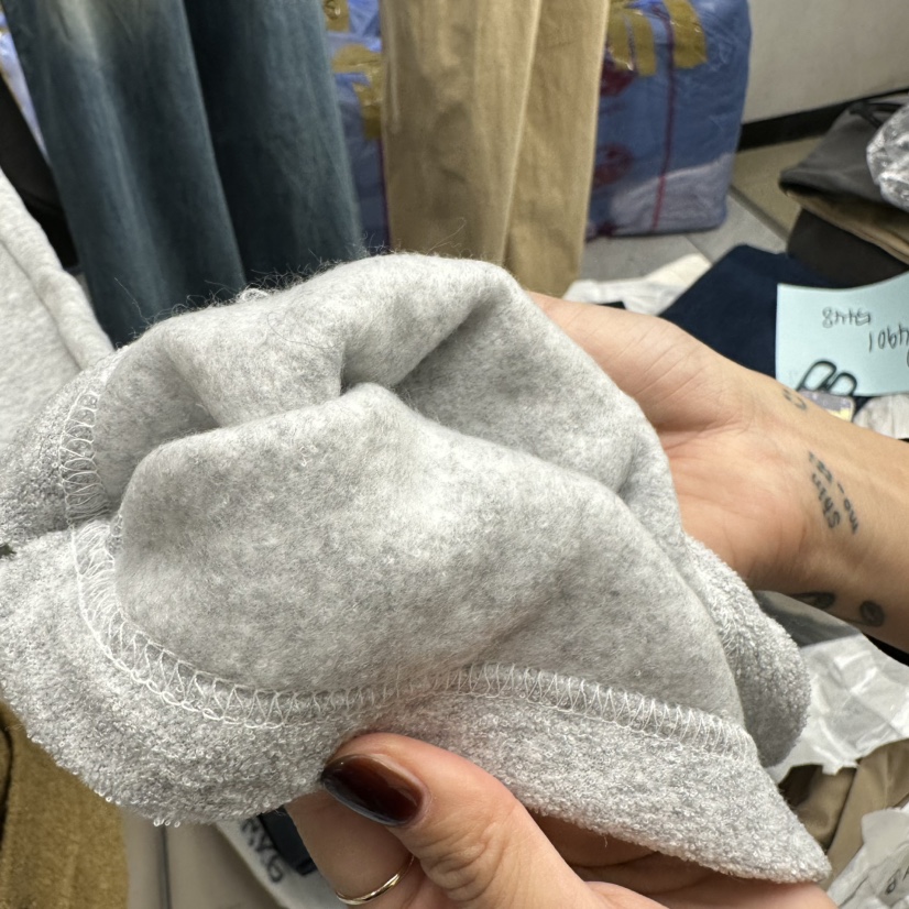 NOPSIS韓國直郵㊣女裝新品休閑熱賣真品時尚休閑褲加絨抓絨NOPSIS休閑褲