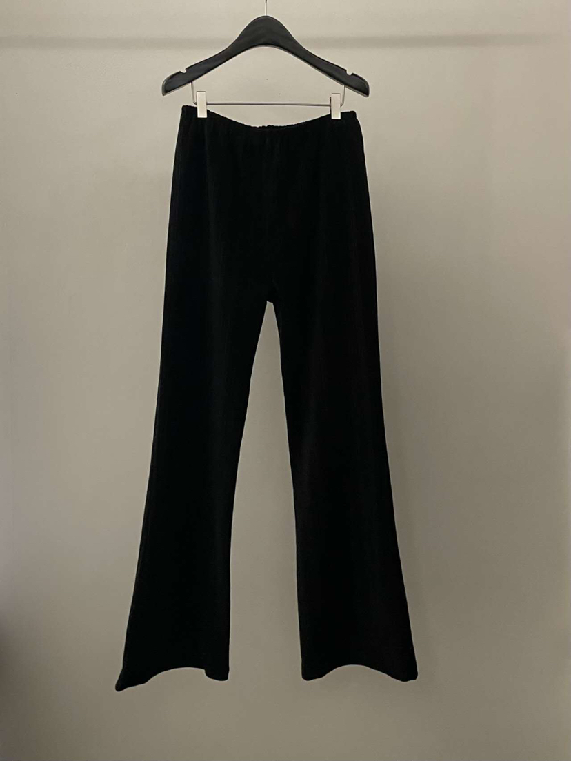 FLAT GARDEN/LA MUETTE/JAMIESTONE東大門㊣代購女裝新款時尚休閑褲燈芯絨喇叭FLAT GARDEN/LA MUETTE/JAMIESTONE休閑褲圖色2