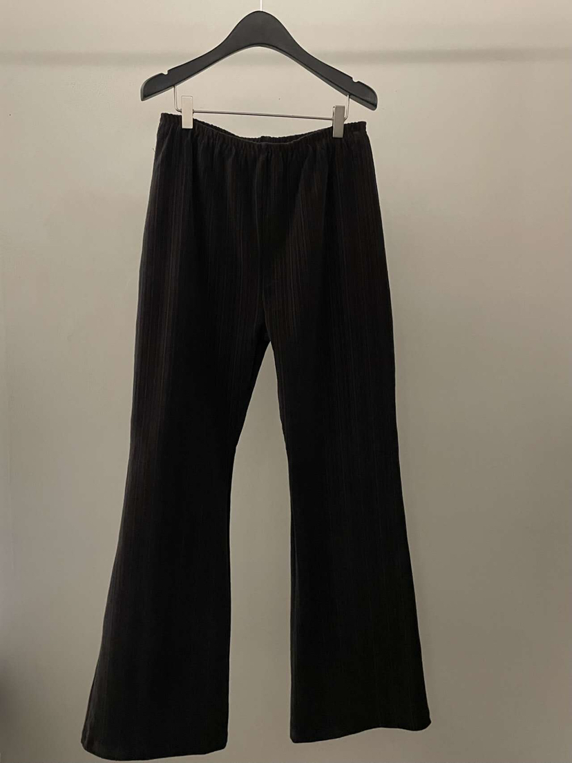 FLAT GARDEN/LA MUETTE/JAMIESTONE東大門㊣代購女裝新款時尚休閑褲燈芯絨喇叭FLAT GARDEN/LA MUETTE/JAMIESTONE休閑褲圖色3