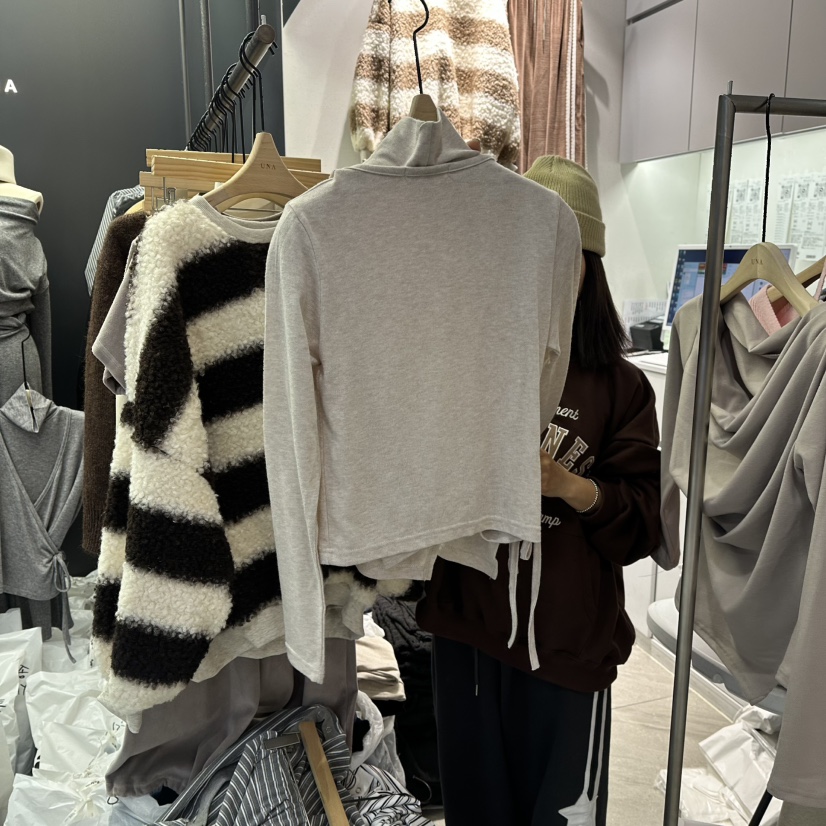 UNA/THE MAY韓國直郵㊣女裝新款推薦時尚職業真品套裝套裝THEMAY/UNA套裝