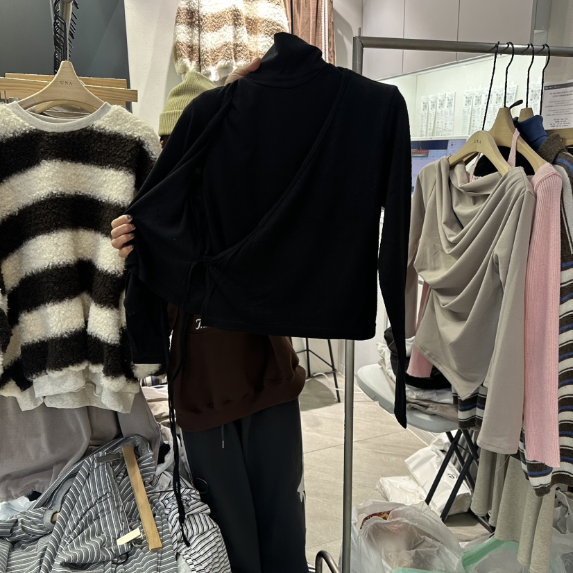 UNA/THE MAY韓國直郵㊣女裝新款推薦時尚職業真品套裝套裝THEMAY/UNA套裝