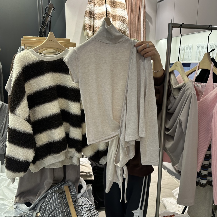 UNA/THE MAY韓國直郵㊣女裝新款推薦時尚職業真品套裝套裝THEMAY/UNA套裝圖色2