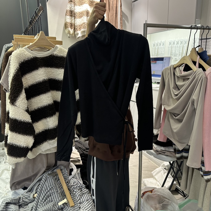 UNA/THE MAY韓國直郵㊣女裝新款推薦時尚職業真品套裝套裝THEMAY/UNA套裝圖色3