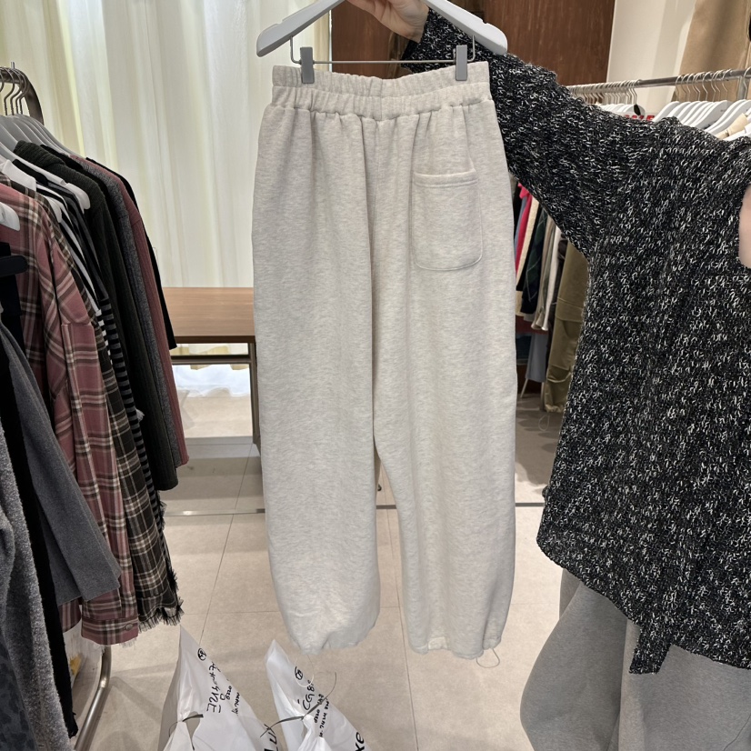 BUCKLE東大門㊣直郵女士新款職業人氣熱賣時尚推薦休閑褲加絨BUCKLE休閑褲