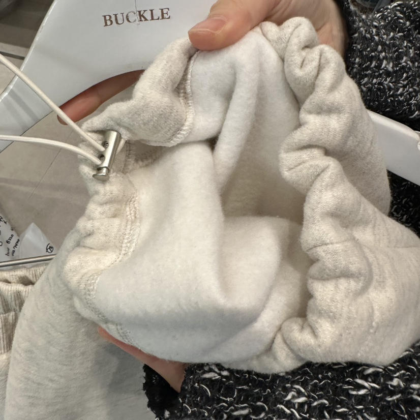 BUCKLE東大門㊣直郵女士新款職業人氣熱賣時尚推薦休閑褲加絨BUCKLE休閑褲