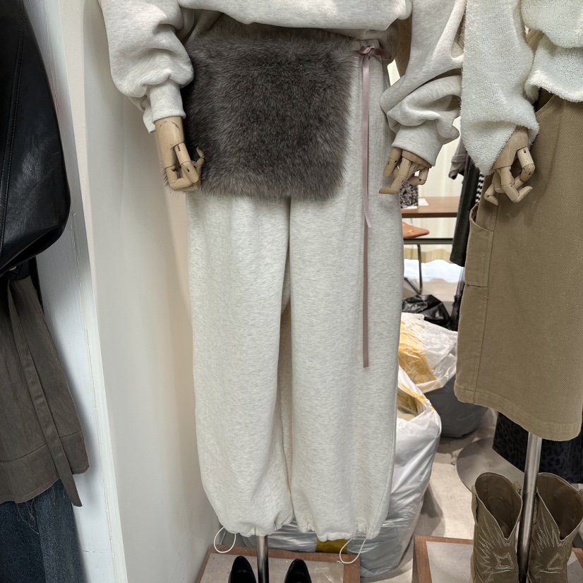 BUCKLE東大門㊣直郵女士新款職業人氣熱賣時尚推薦休閑褲加絨BUCKLE休閑褲