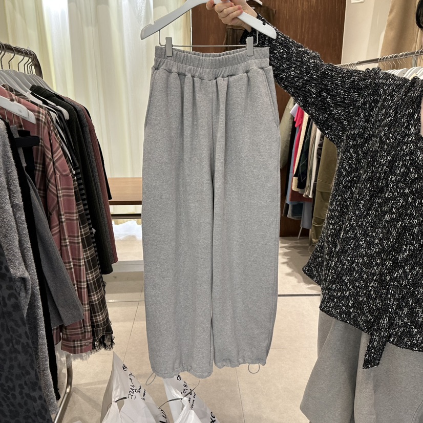 BUCKLE東大門㊣直郵女士新款職業人氣熱賣時尚推薦休閑褲加絨BUCKLE休閑褲圖色2